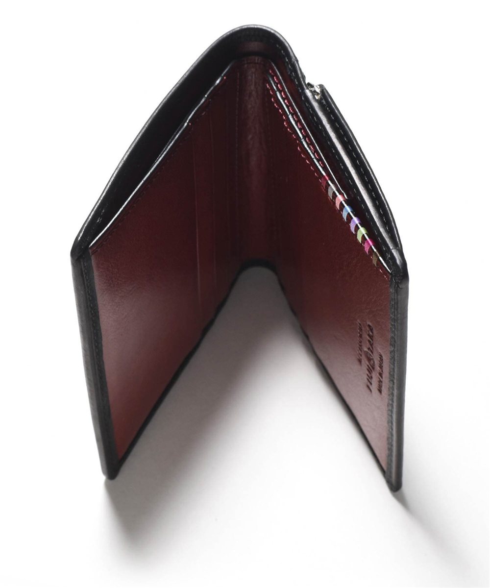 フジタカ ネイション コンパクト 二つ折り財布 カード段6