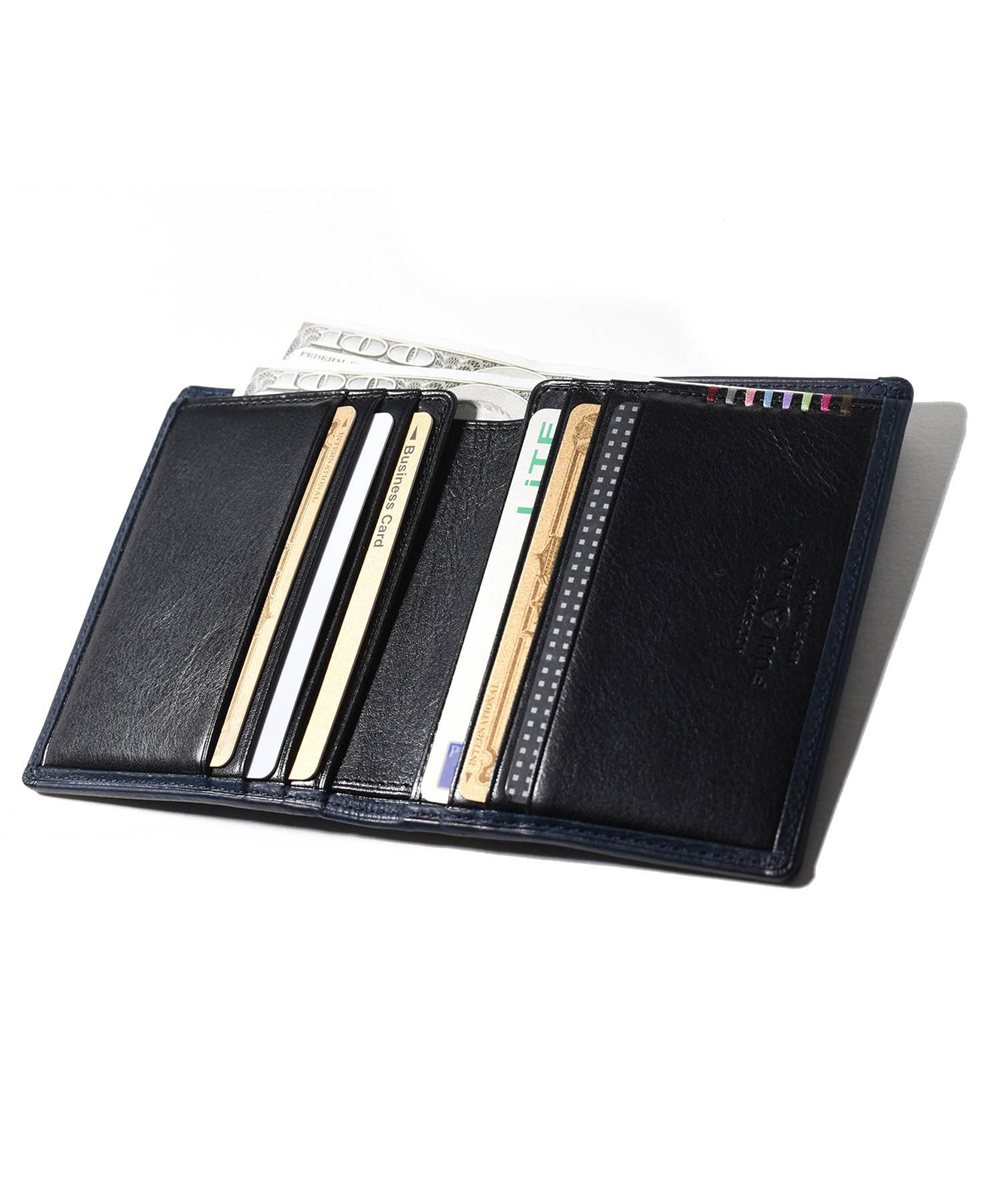 フジタカ ネイション コンパクト 二つ折り財布 カード段6