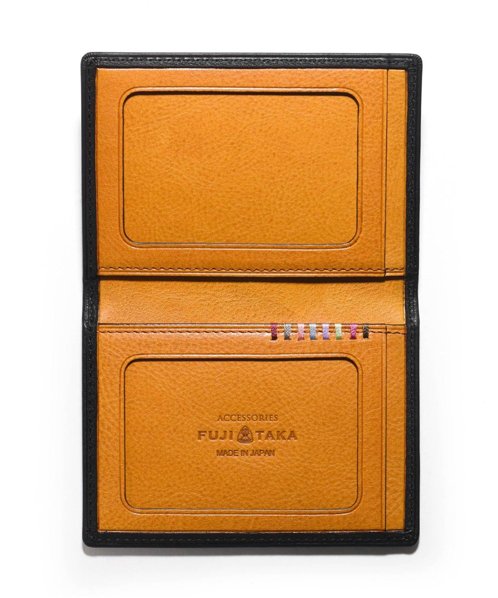 フジタカ ネイション パスケース 2面 カードポケット4