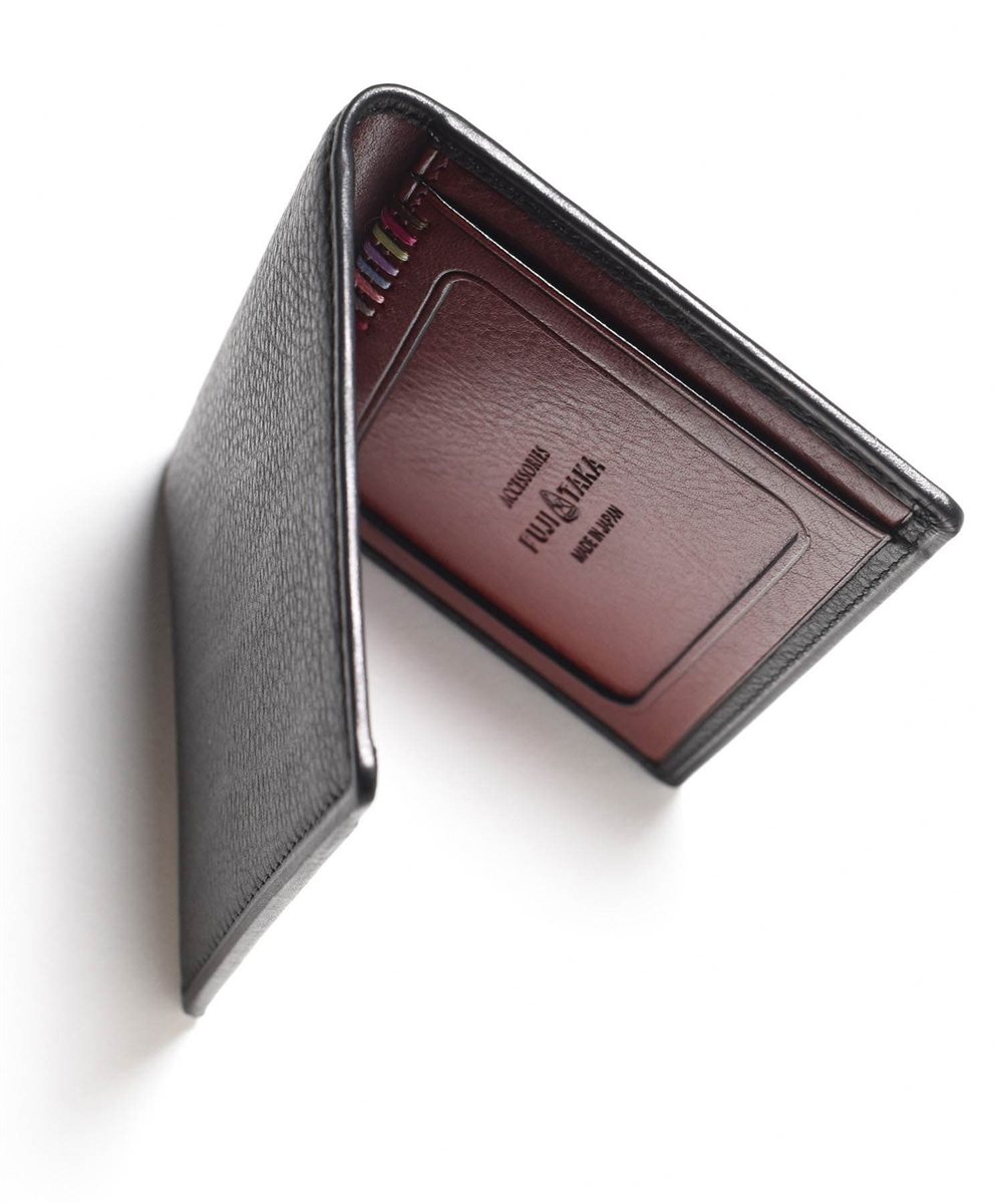 フジタカ ネイション パスケース 2面 カードポケット4