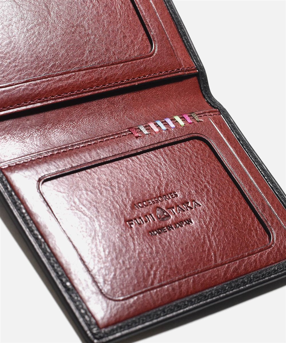 フジタカ ネイション パスケース 2面 カードポケット4