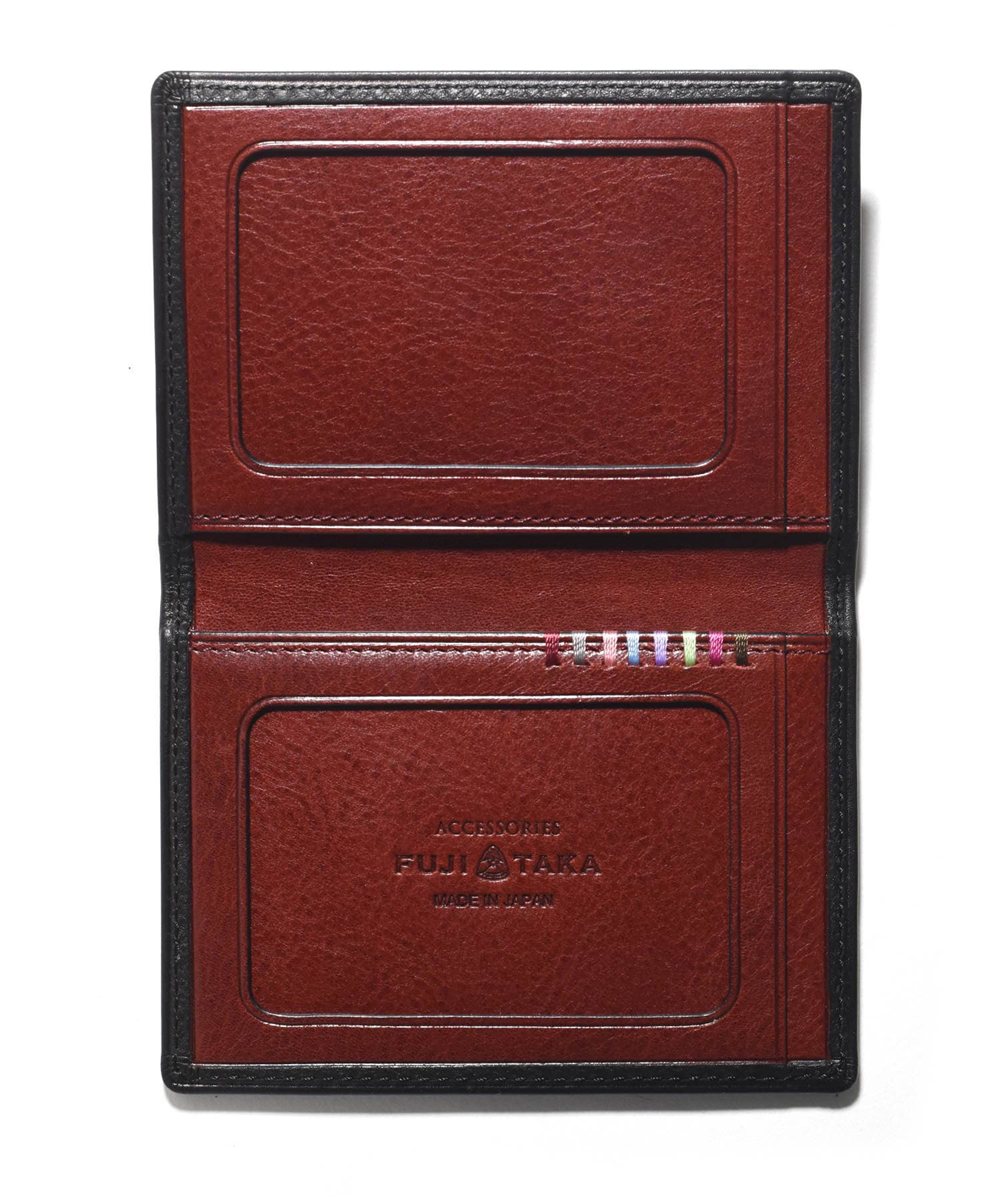 フジタカ ネイション パスケース 2面 カードポケット4