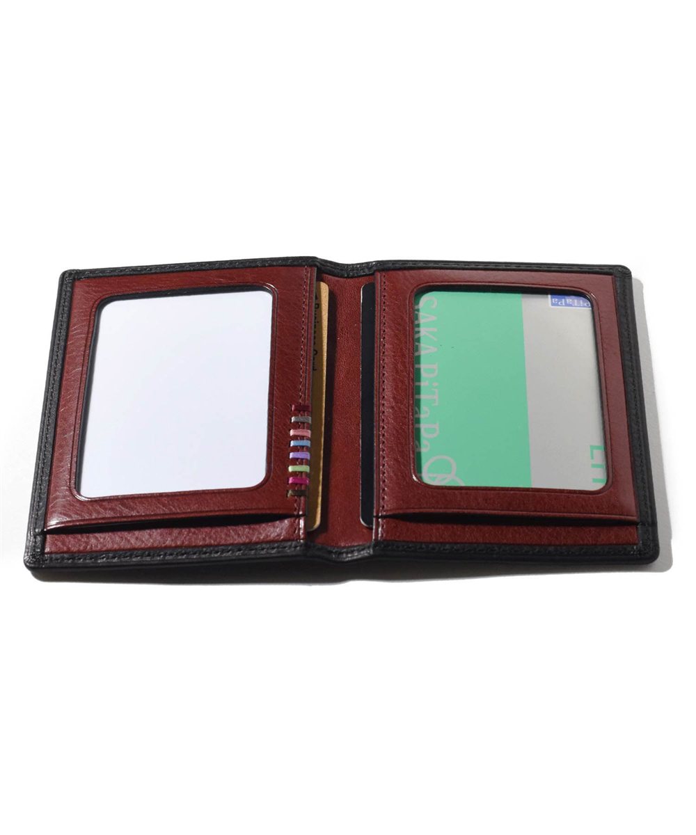 フジタカ ネイション パスケース 2面 カードポケット4