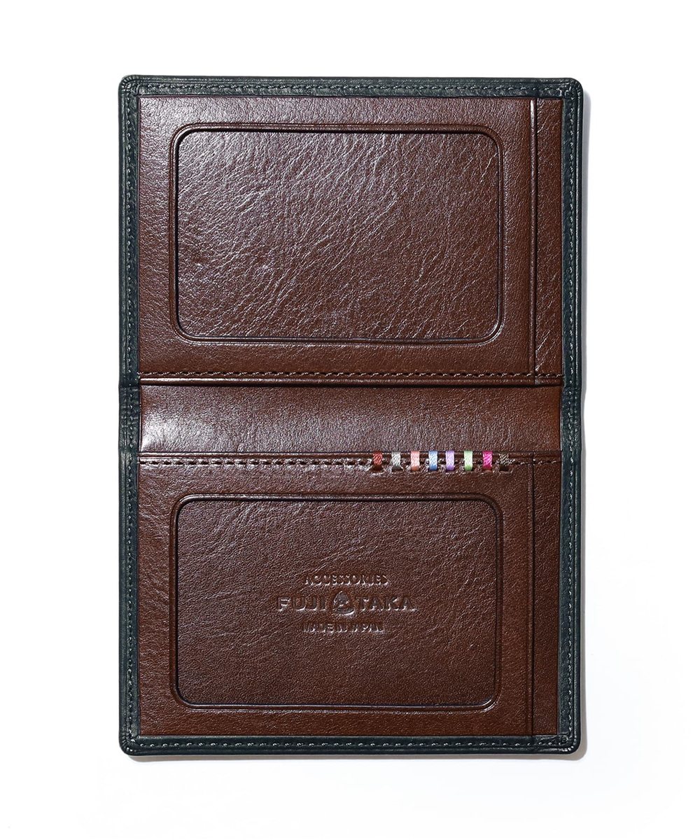 フジタカ ネイション パスケース 2面 カードポケット4