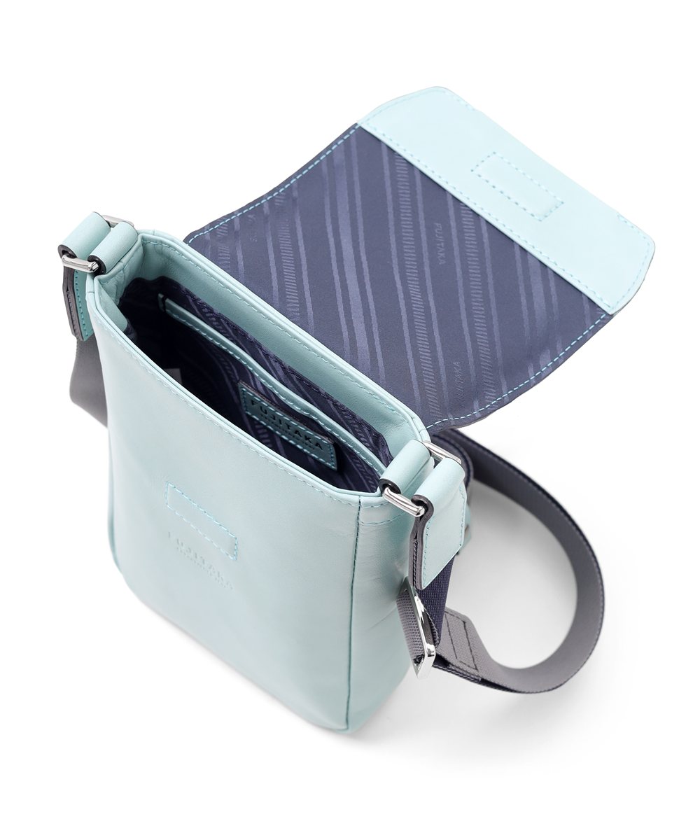 フジタカ ニューポスタ レザーミニショルダーバッグ