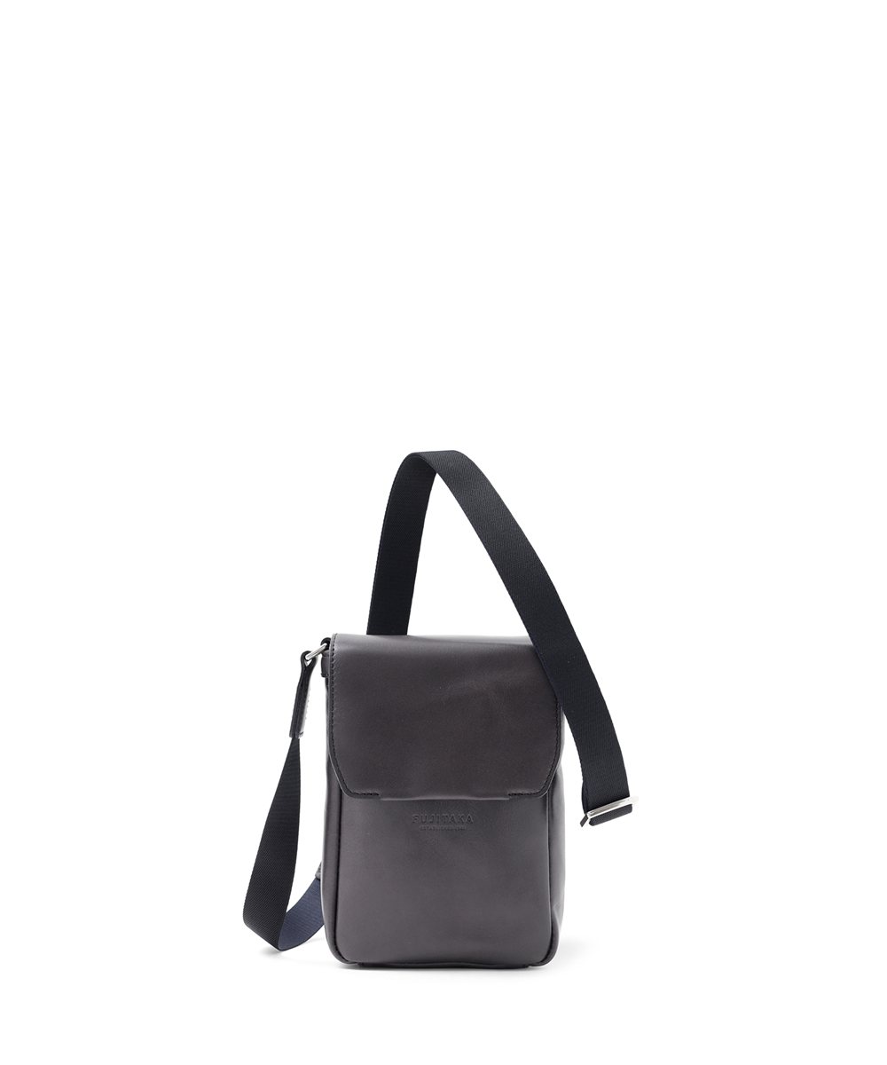 フジタカ ニューポスタ レザーミニショルダーバッグ