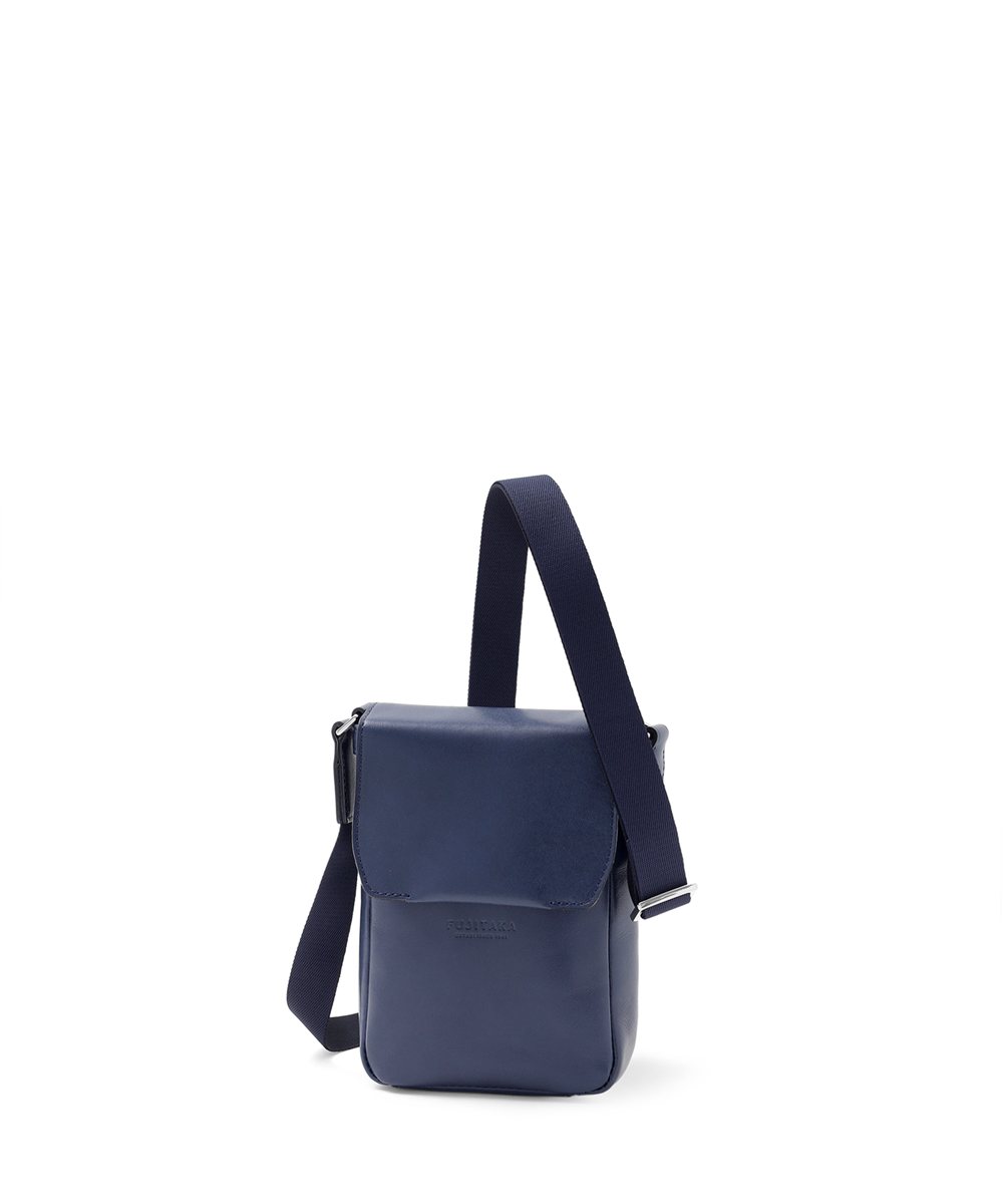 フジタカ ニューポスタ レザーミニショルダーバッグ