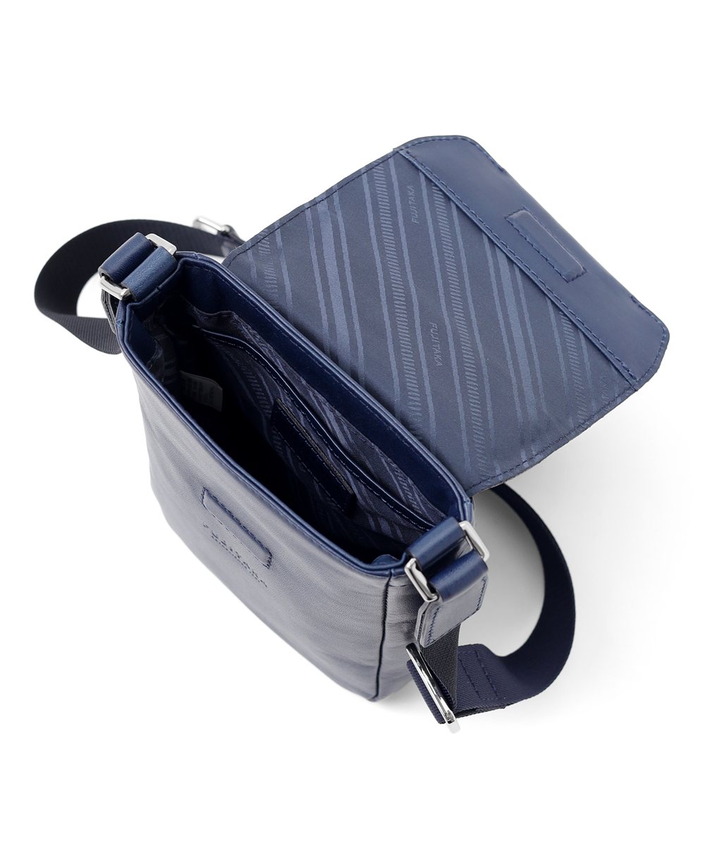 フジタカ ニューポスタ レザーミニショルダーバッグ