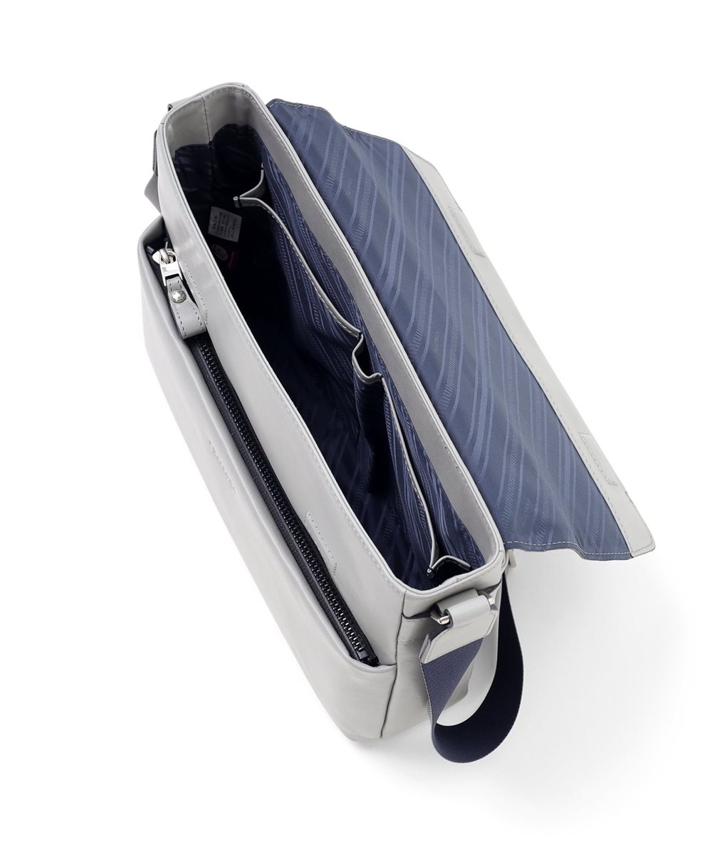 フジタカ ニューポスタ レザーショルダーバッグ B5