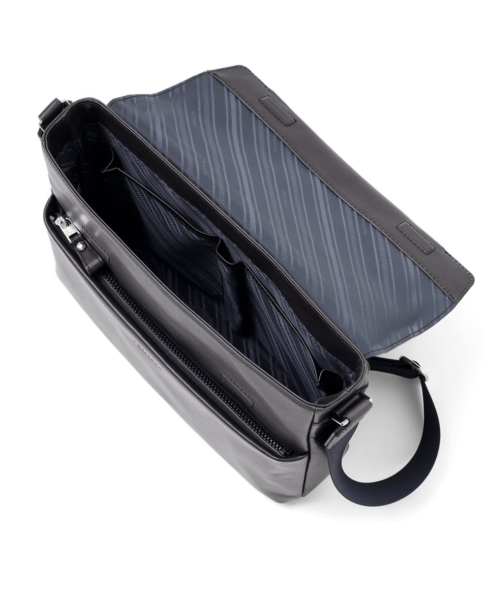 フジタカ ニューポスタ レザーショルダーバッグ B5