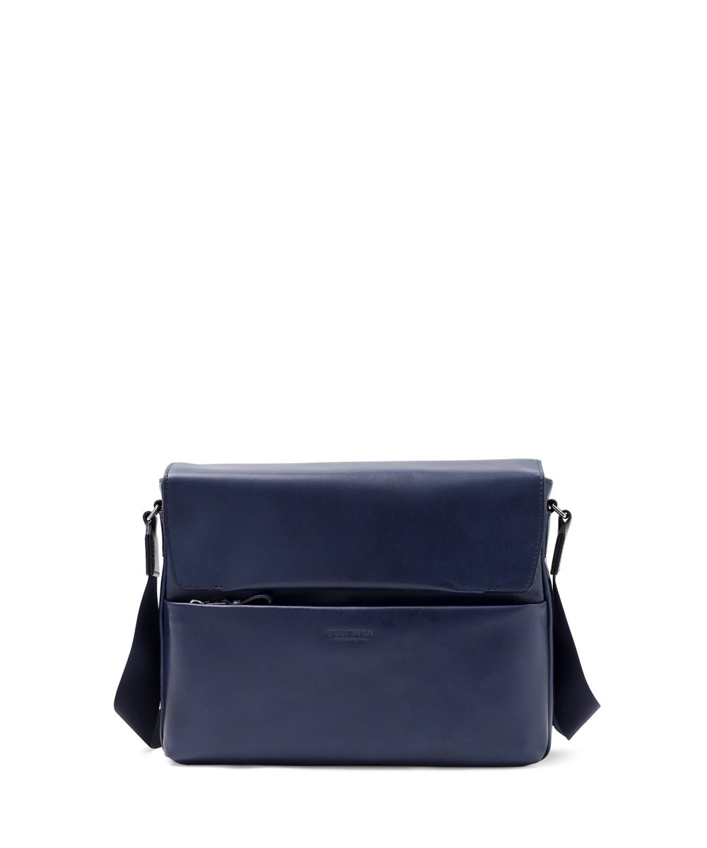 フジタカ ニューポスタ レザーショルダーバッグ B5