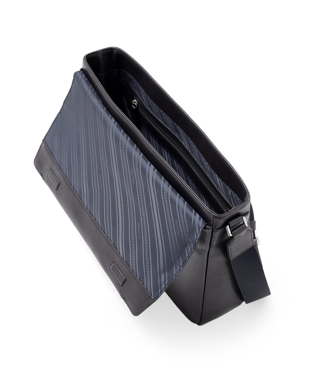 フジタカ ニューポスタ レザーショルダーバッグ A4