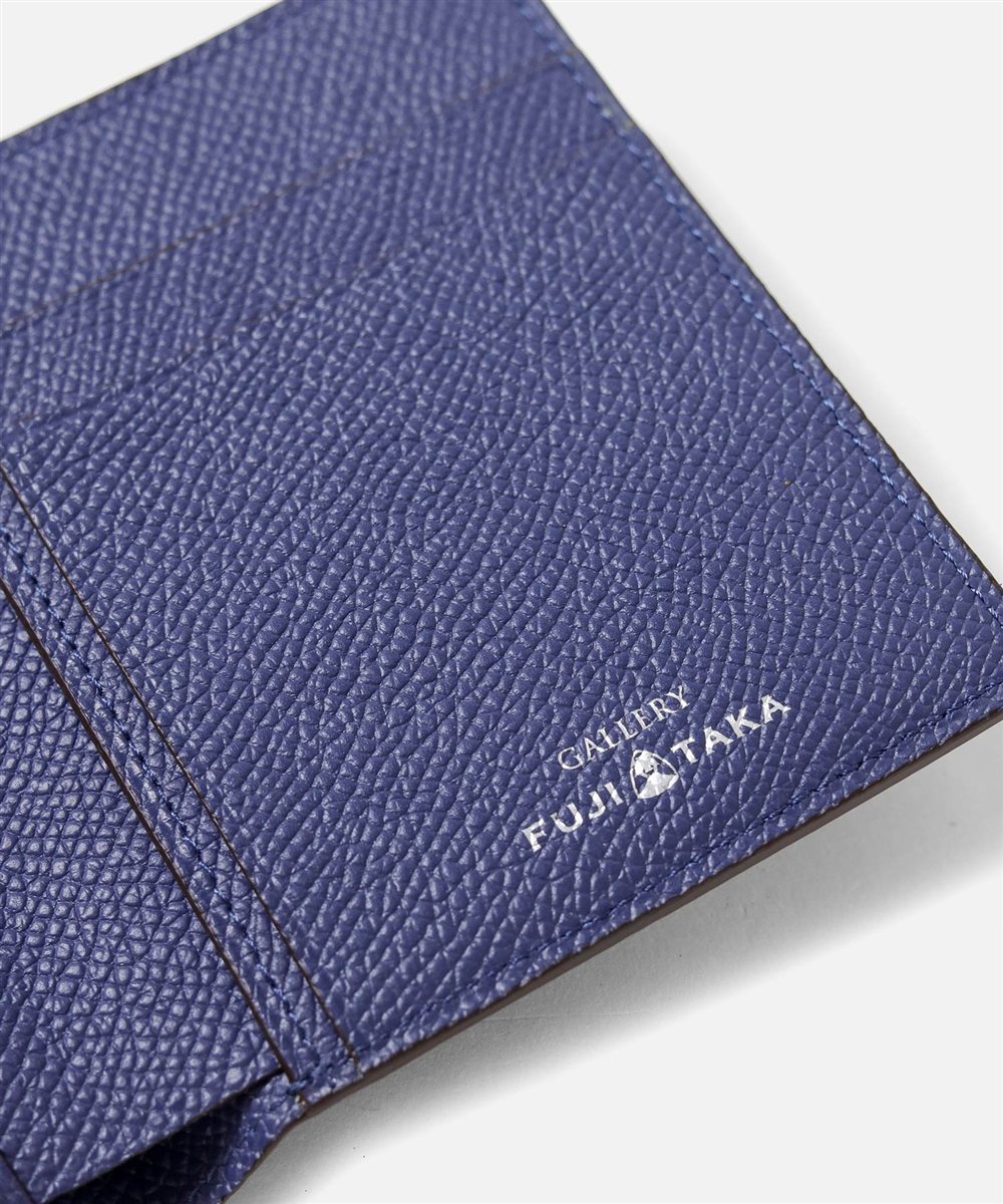 フジタカ ワープロラックス 二つ折り財布 純札 カード段5