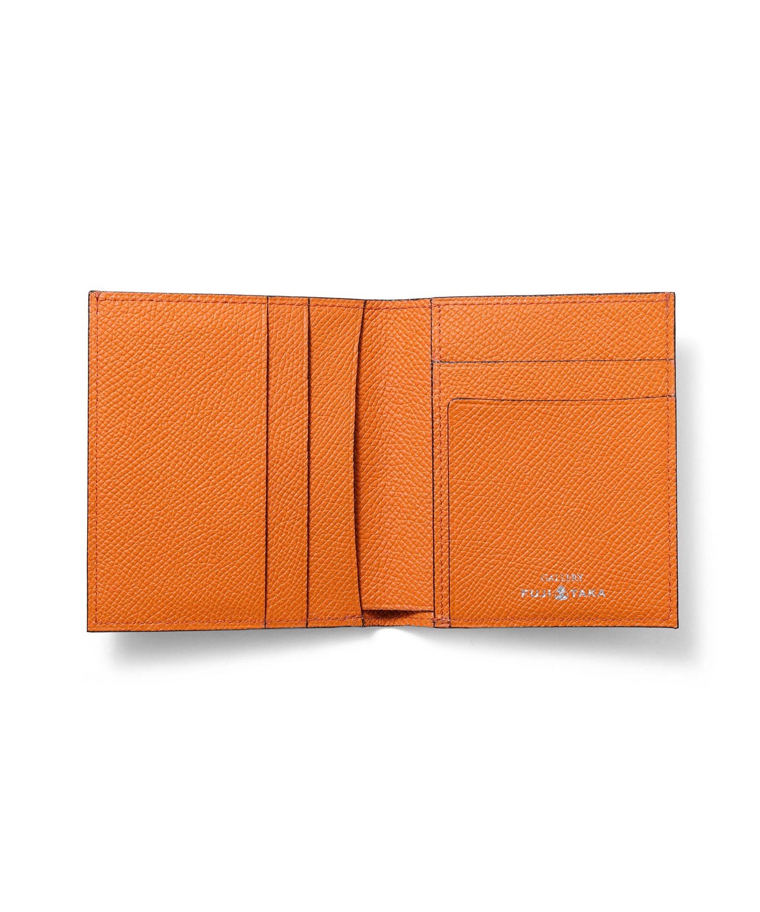 FUJITAKA / フジタカ ワープロラックス 二つ折り財布 純札 カード段5