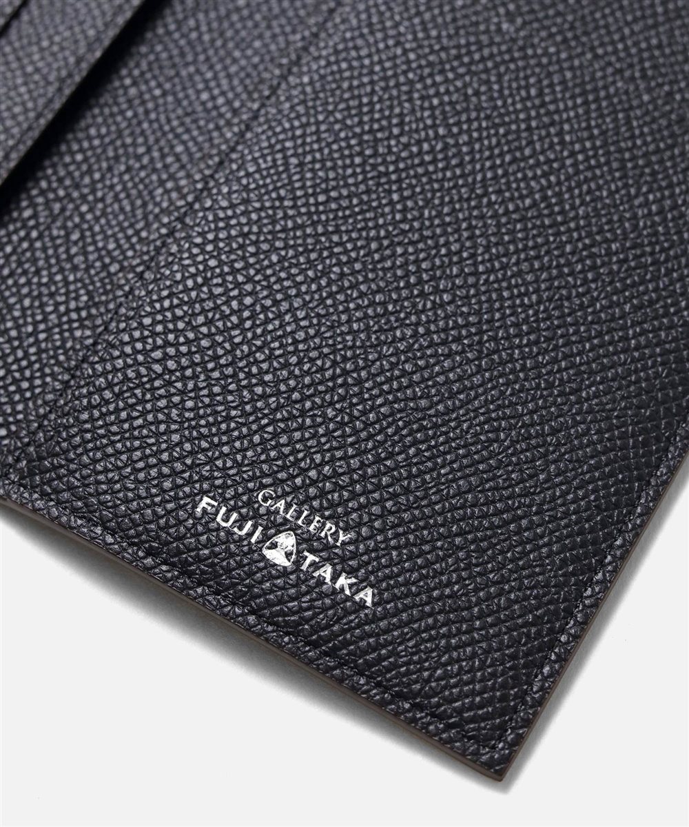 フジタカ ワープロラックス 長財布 純札 カード段3