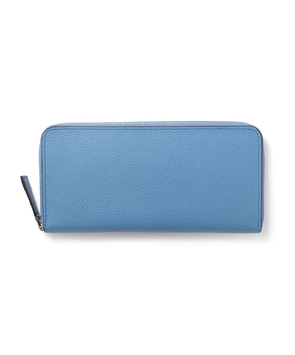 フジタカ ワープロラックス ラウンドファスナー長財布 カード段10