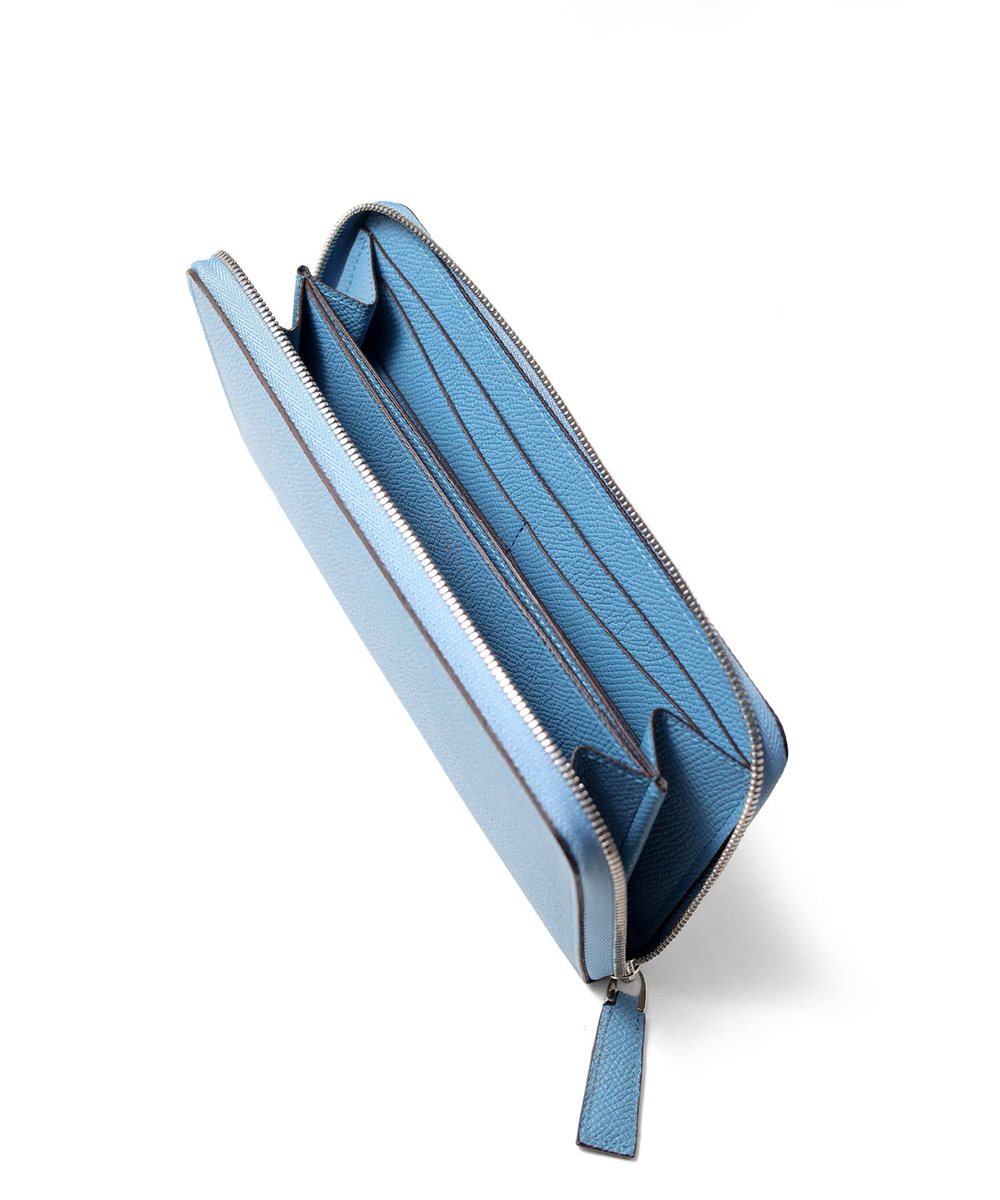 フジタカ ワープロラックス ラウンドファスナー長財布 カード段10