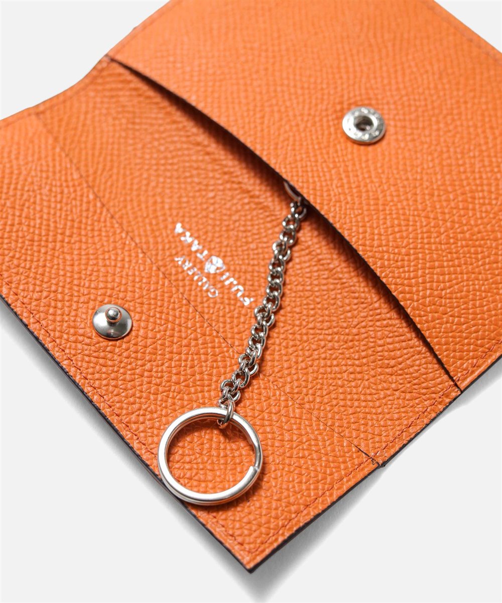 フジタカ ワープロラックス キーケース 小銭入れ 兼用 カードケース