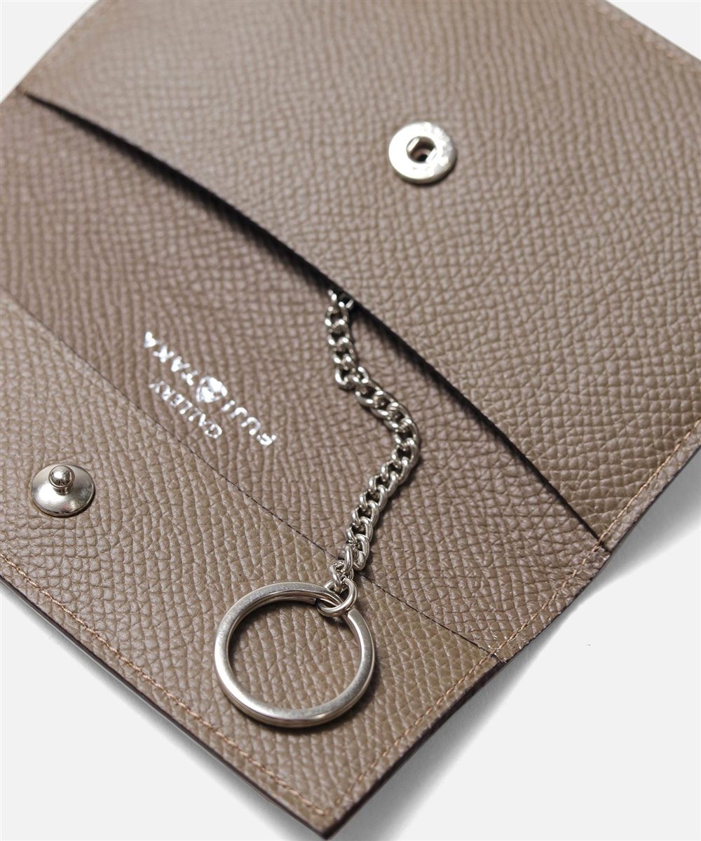 フジタカ ワープロラックス キーケース 小銭入れ 兼用 カードケース