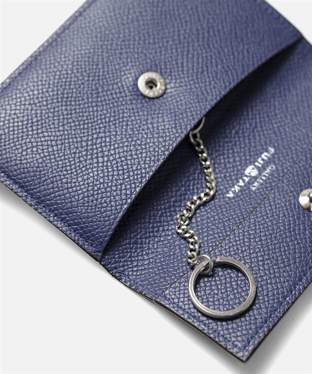 フジタカ ワープロラックス キーケース 小銭入れ 兼用 カードケース