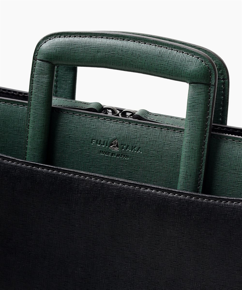 フジタカ ディアマン レザービジネスバッグ A4 抜き手タイプ 2WAY