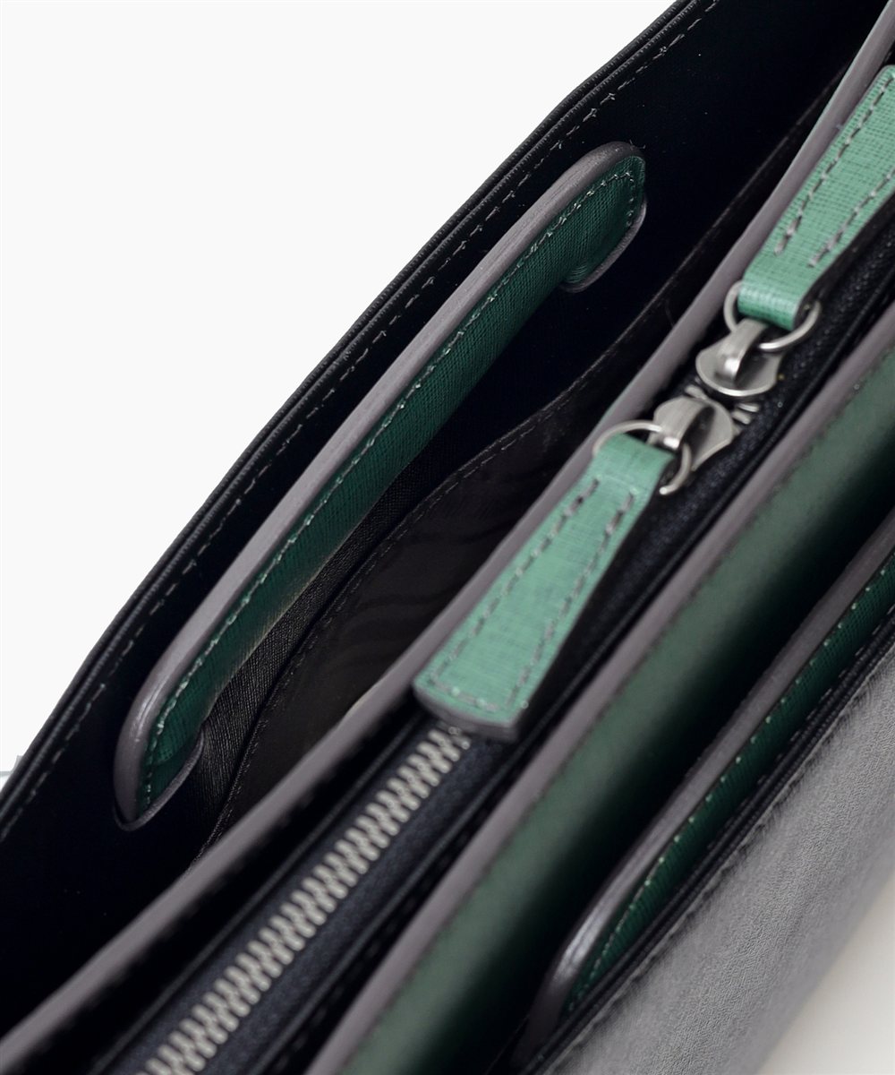 フジタカ ディアマン レザービジネスバッグ A4 抜き手タイプ 2WAY