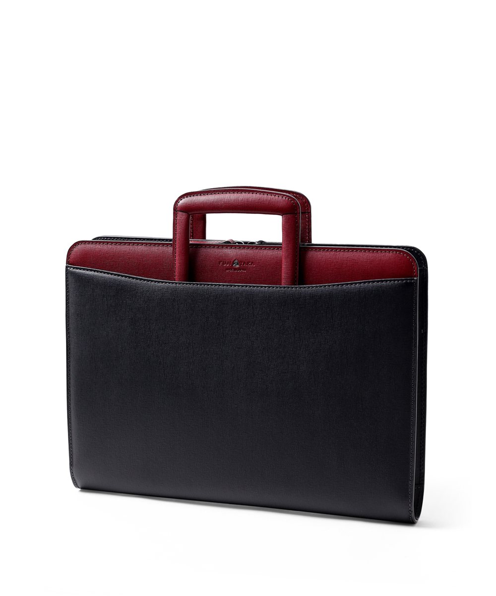 フジタカ ディアマン レザービジネスバッグ A4 抜き手タイプ 2WAY