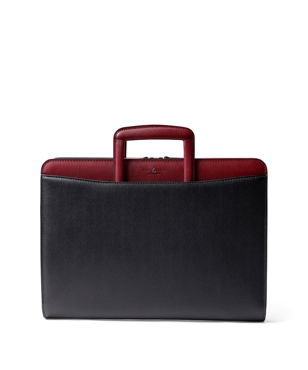 フジタカ ディアマン レザービジネスバッグ A4 抜き手タイプ 2WAY