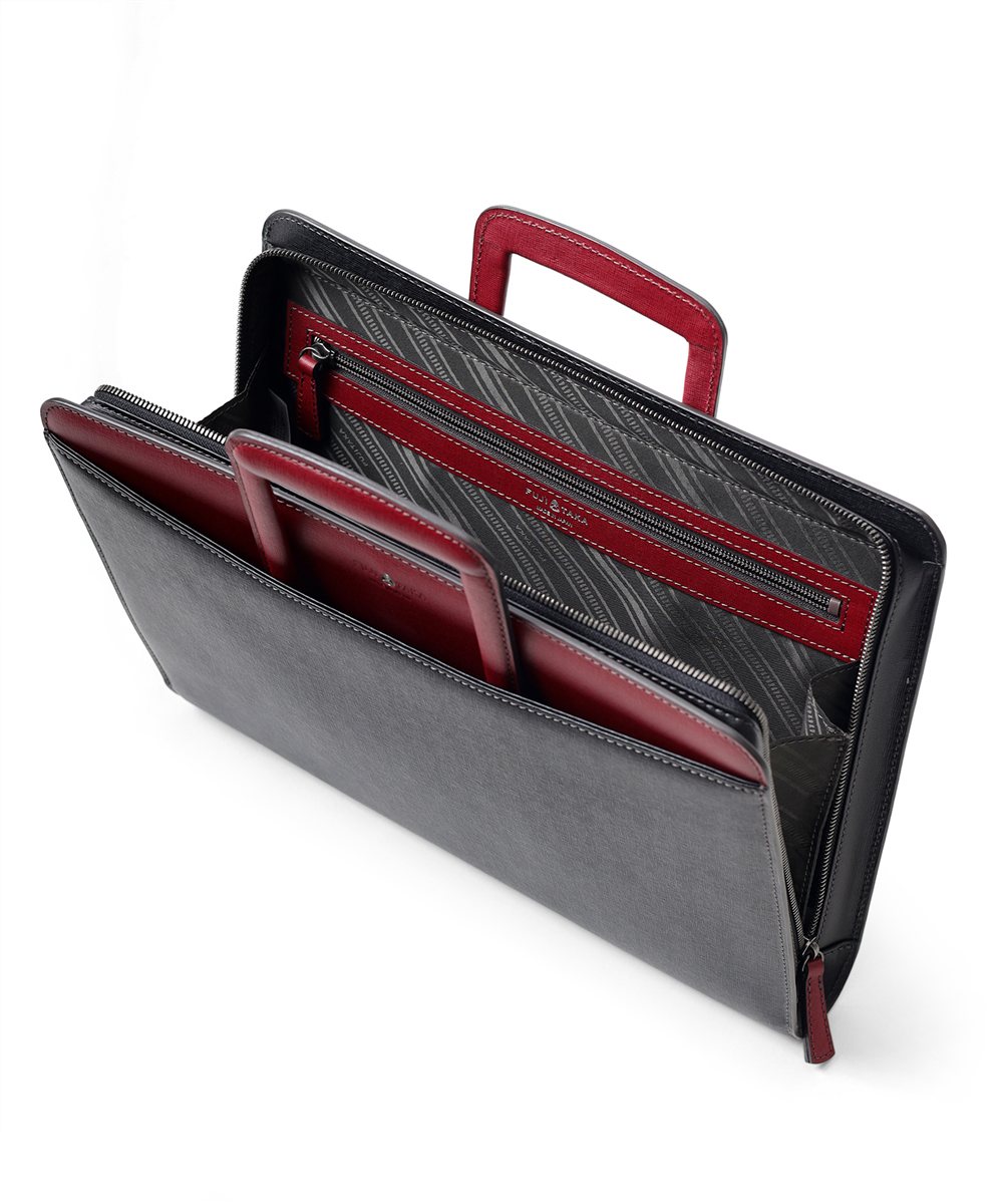 フジタカ ディアマン レザービジネスバッグ A4 抜き手タイプ 2WAY