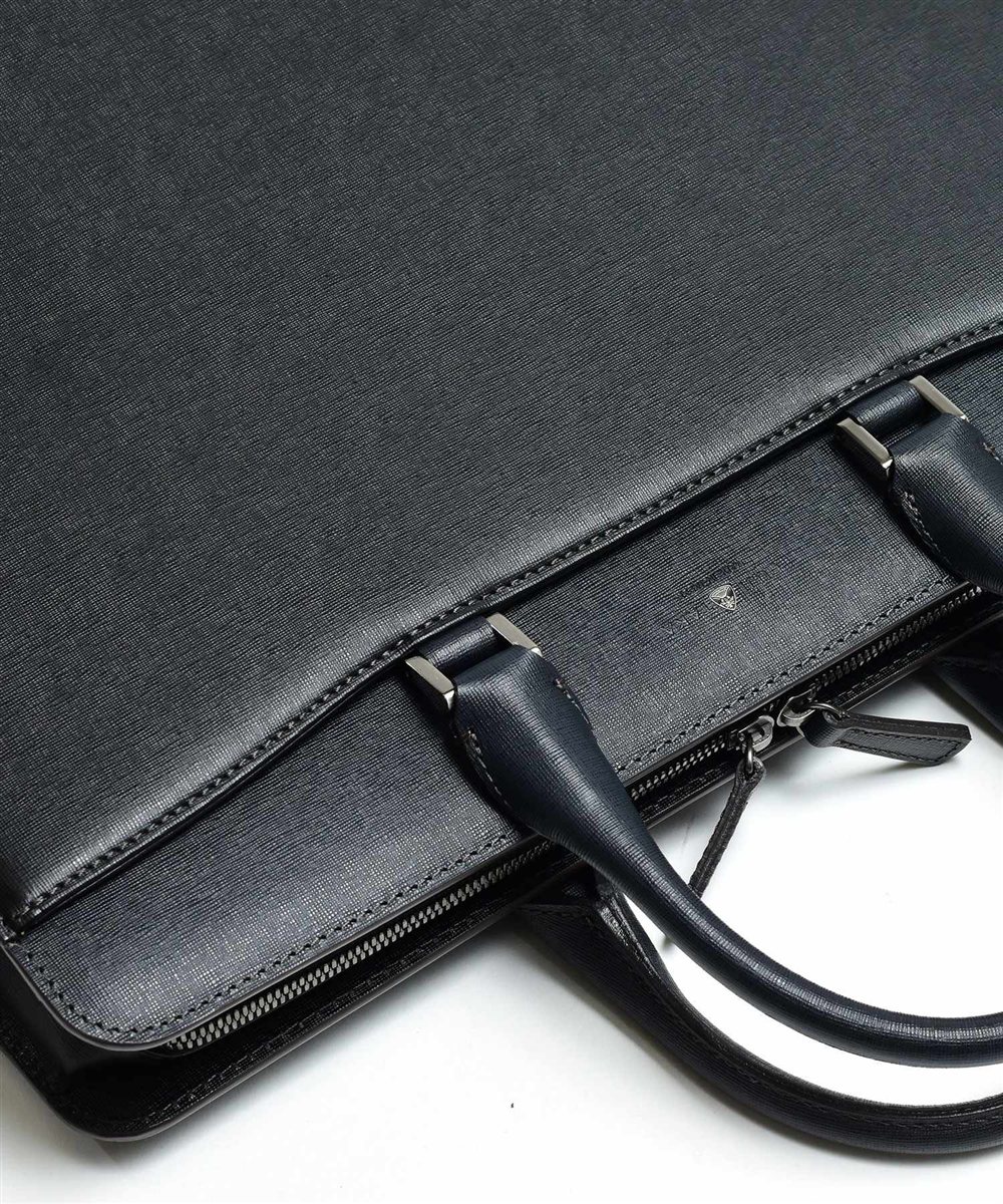 フジタカ ディアマン レザービジネスバッグ A4