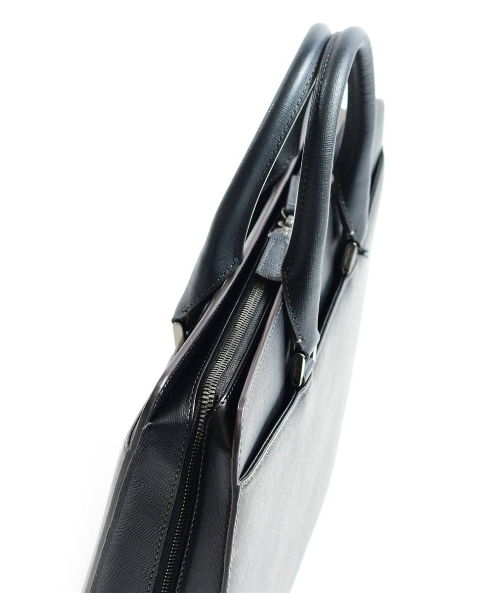 フジタカ ディアマン レザービジネスバッグ A4