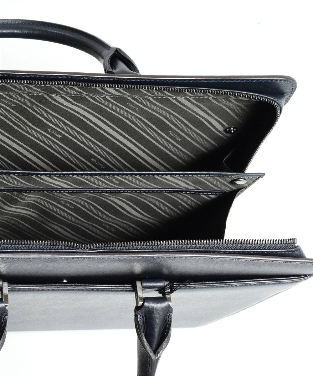 フジタカ ディアマン レザービジネスバッグ A4