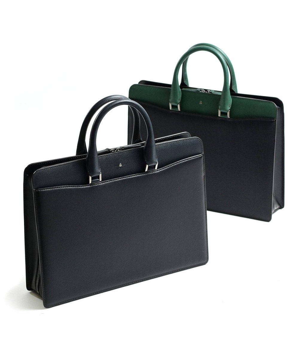 フジタカ ディアマン レザービジネスバッグ A4