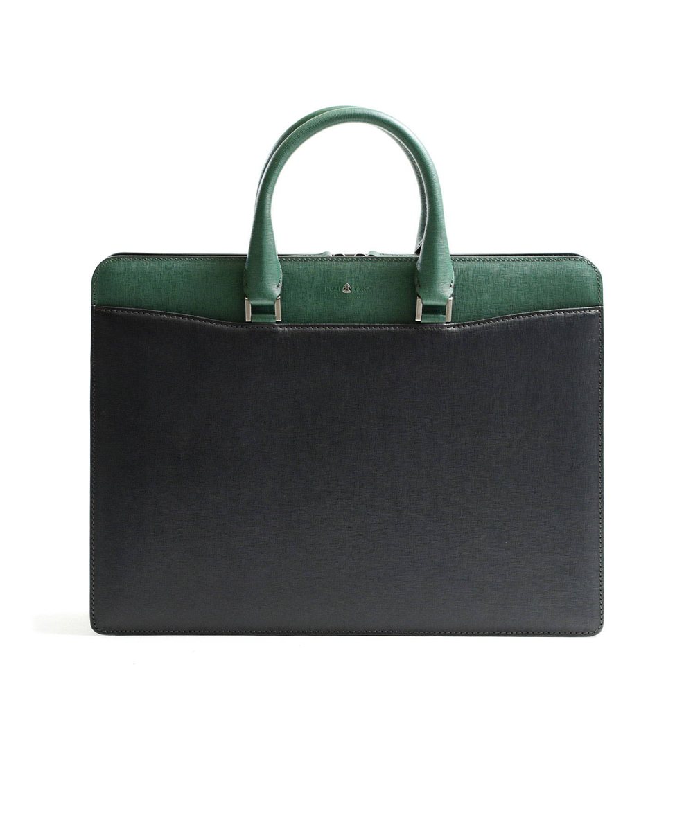 フジタカ ディアマン レザービジネスバッグ A4