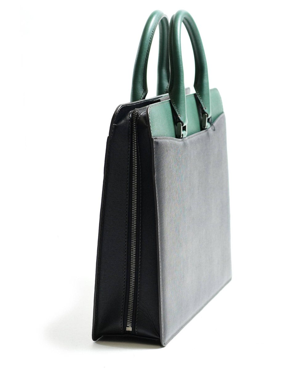 フジタカ ディアマン レザービジネスバッグ A4