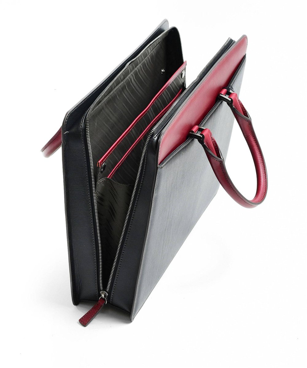 フジタカ ディアマン レザービジネスバッグ A4