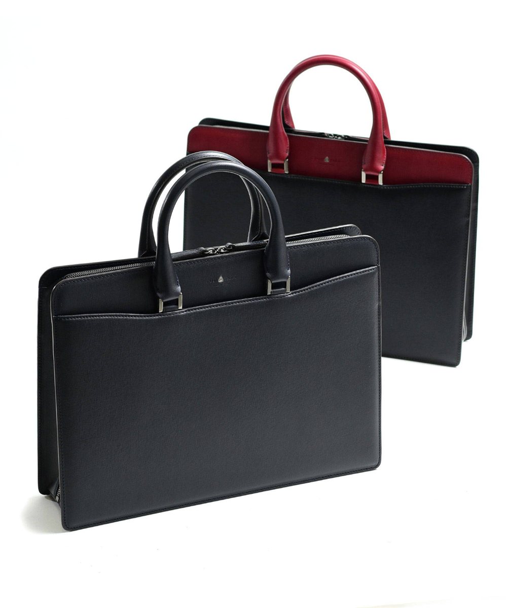 フジタカ ディアマン レザービジネスバッグ A4