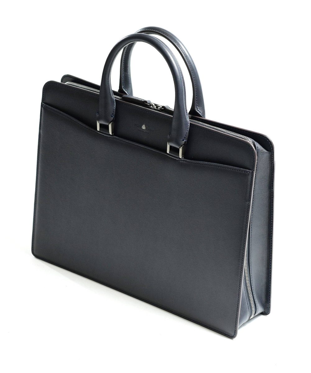 フジタカ ディアマン レザービジネスバッグ A4