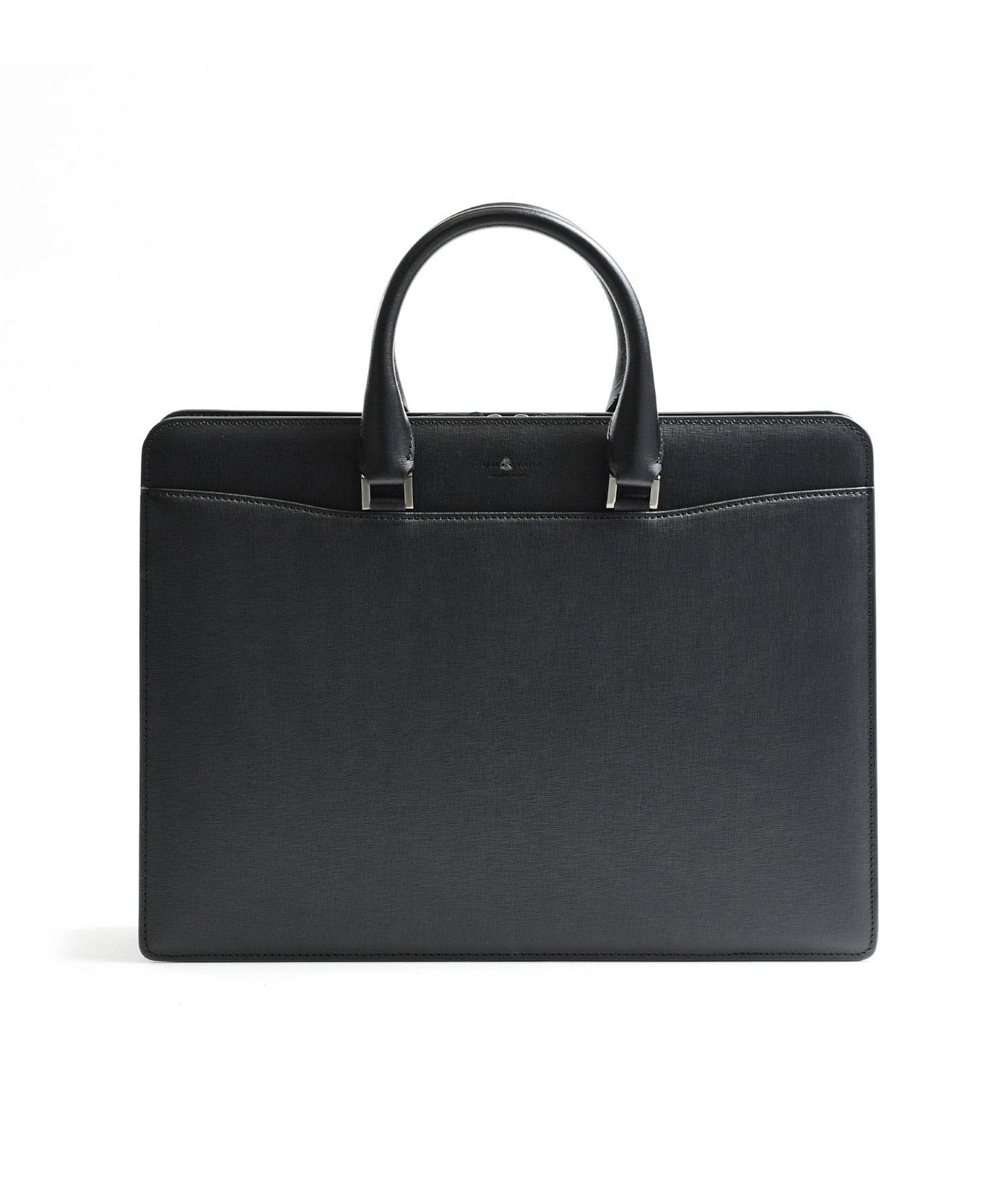 フジタカ ディアマン レザービジネスバッグ A4