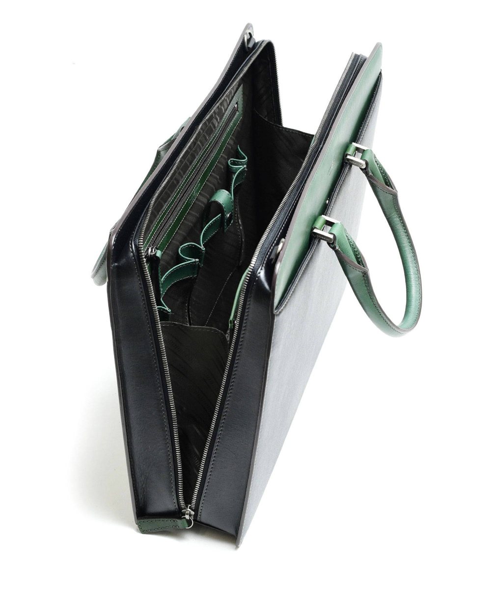 フジタカ ディアマン レザービジネスバッグ B4