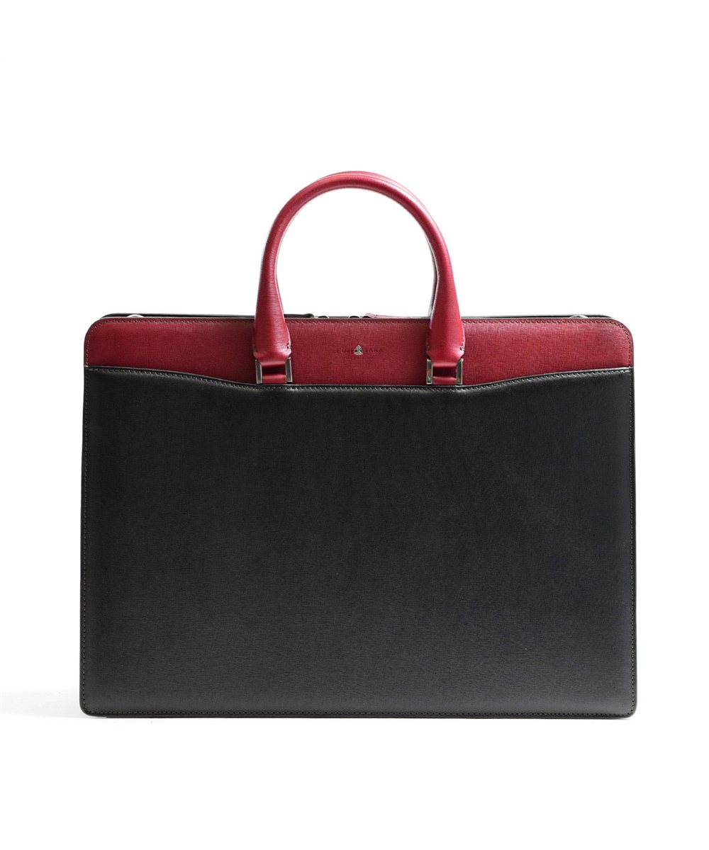 フジタカ ディアマン レザービジネスバッグ B4