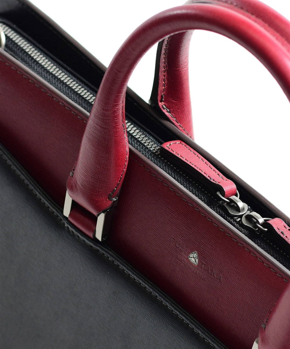 フジタカ ディアマン レザービジネスバッグ B4