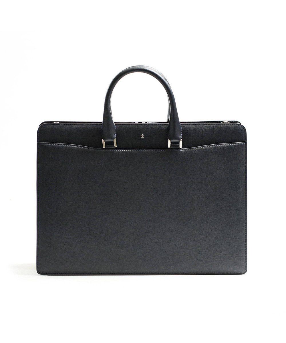 フジタカ ディアマン レザービジネスバッグ B4