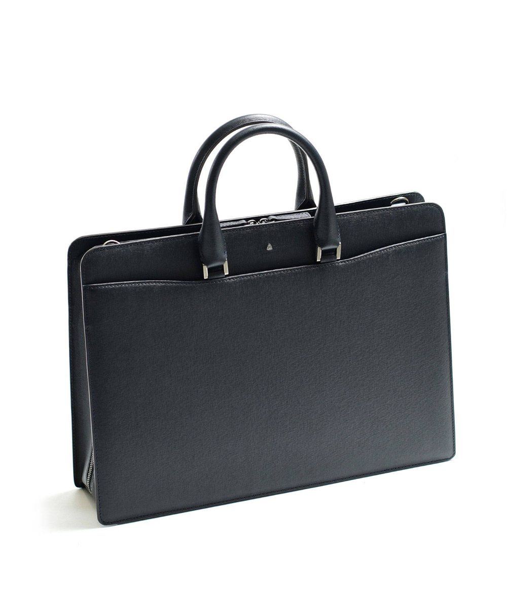 フジタカ ディアマン レザービジネスバッグ B4