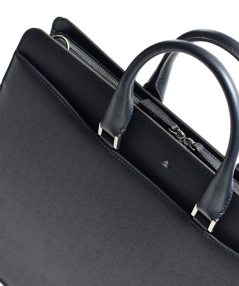 フジタカ ディアマン レザービジネスバッグ B4