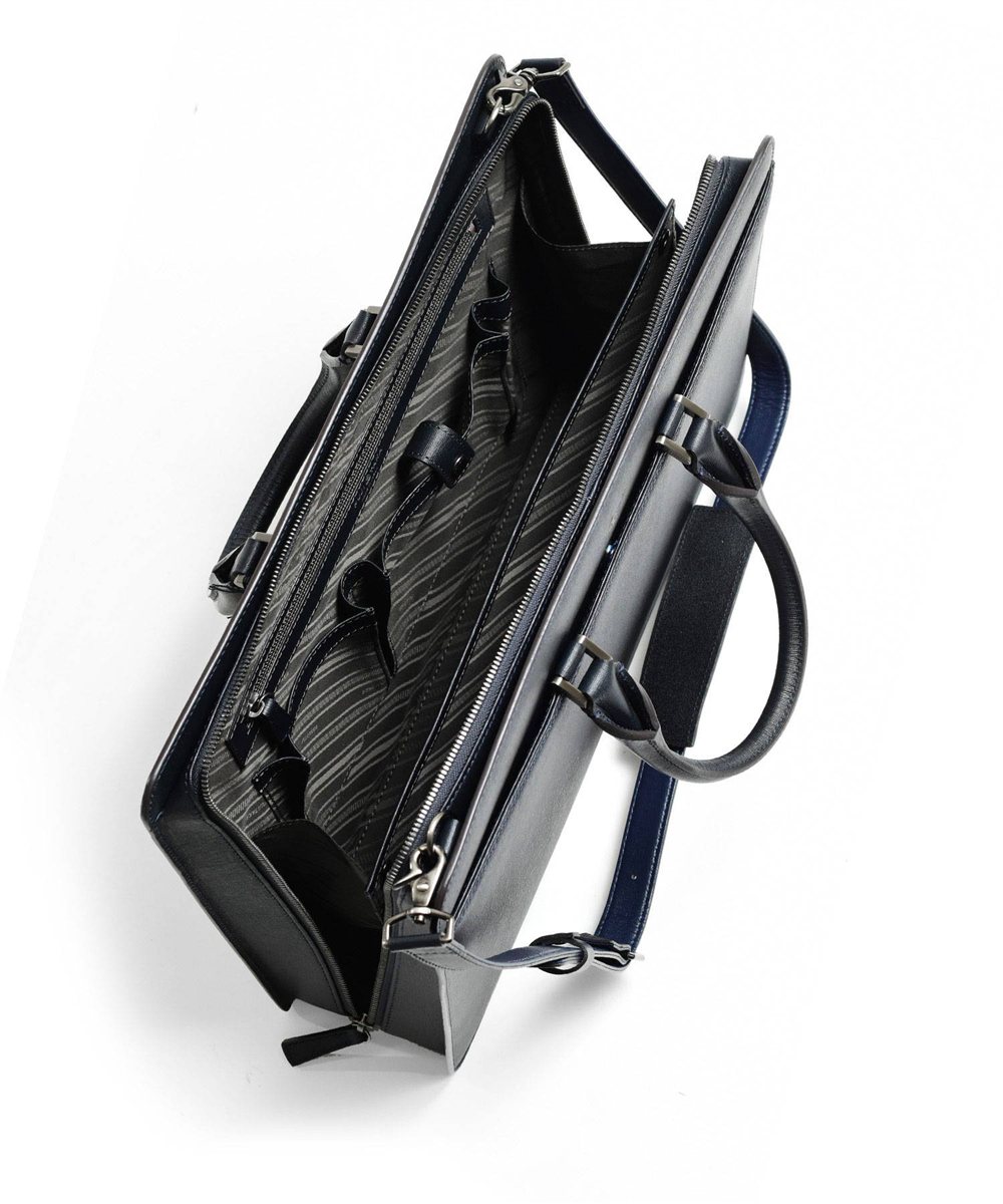 フジタカ ディアマン レザービジネスバッグ B4