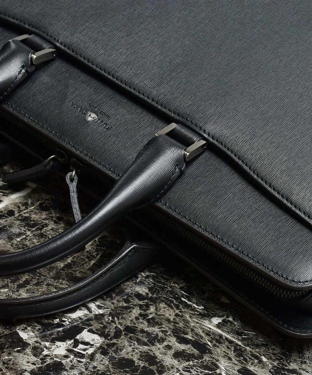 フジタカ ディアマン レザービジネスバッグ B4