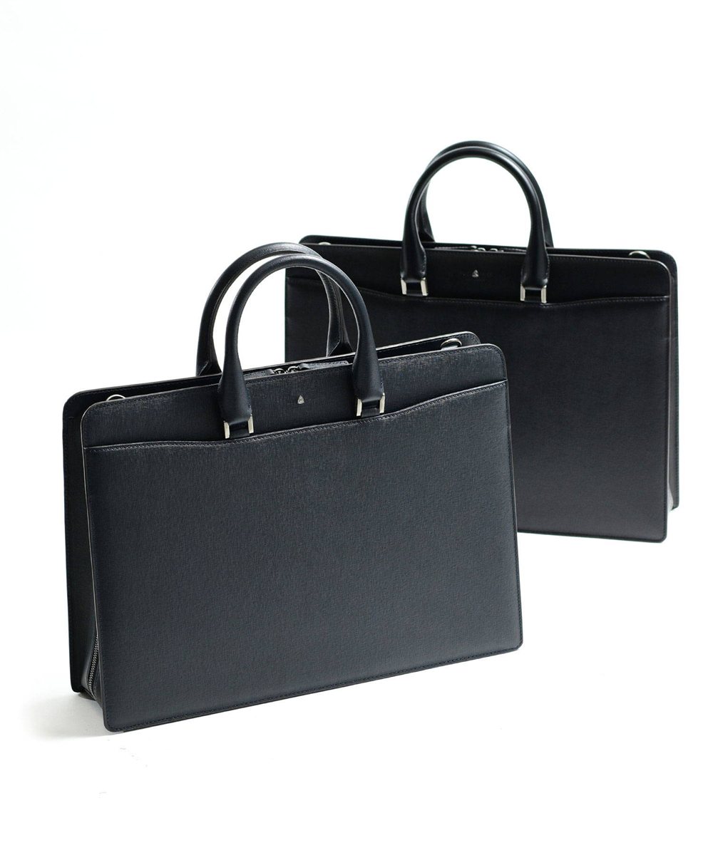 フジタカ ディアマン レザービジネスバッグ B4