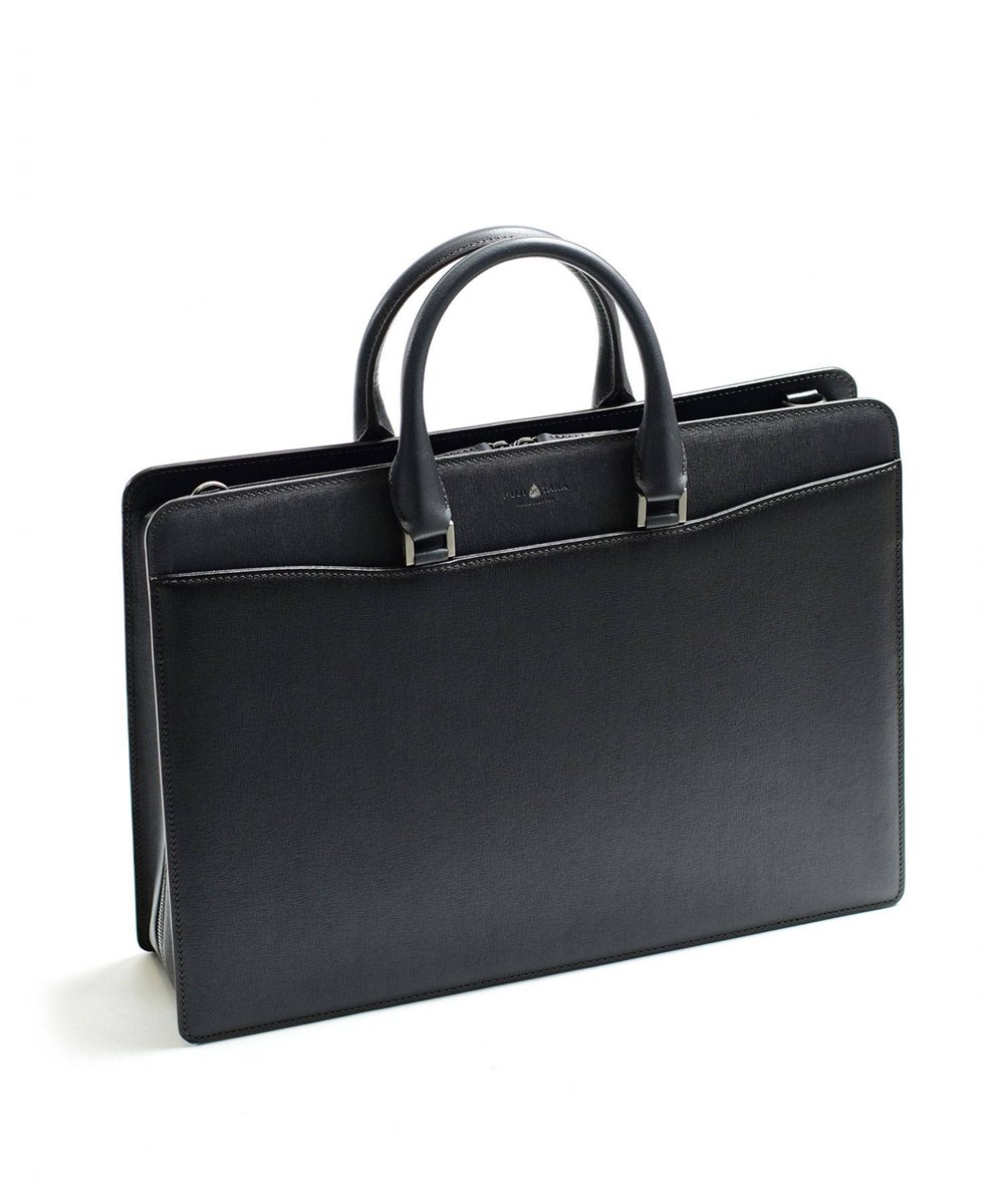 フジタカ ディアマン レザービジネスバッグ B4