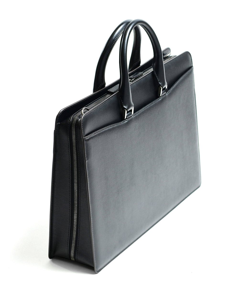 フジタカ ディアマン レザービジネスバッグ B4